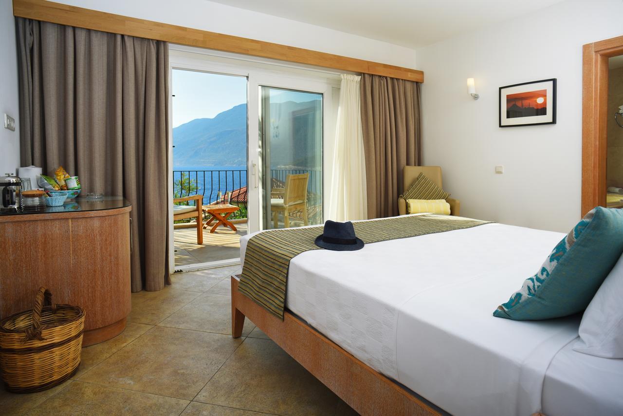 Mekvin Hotels Deniz Feneri Lighthouse Kas Bagian luar foto