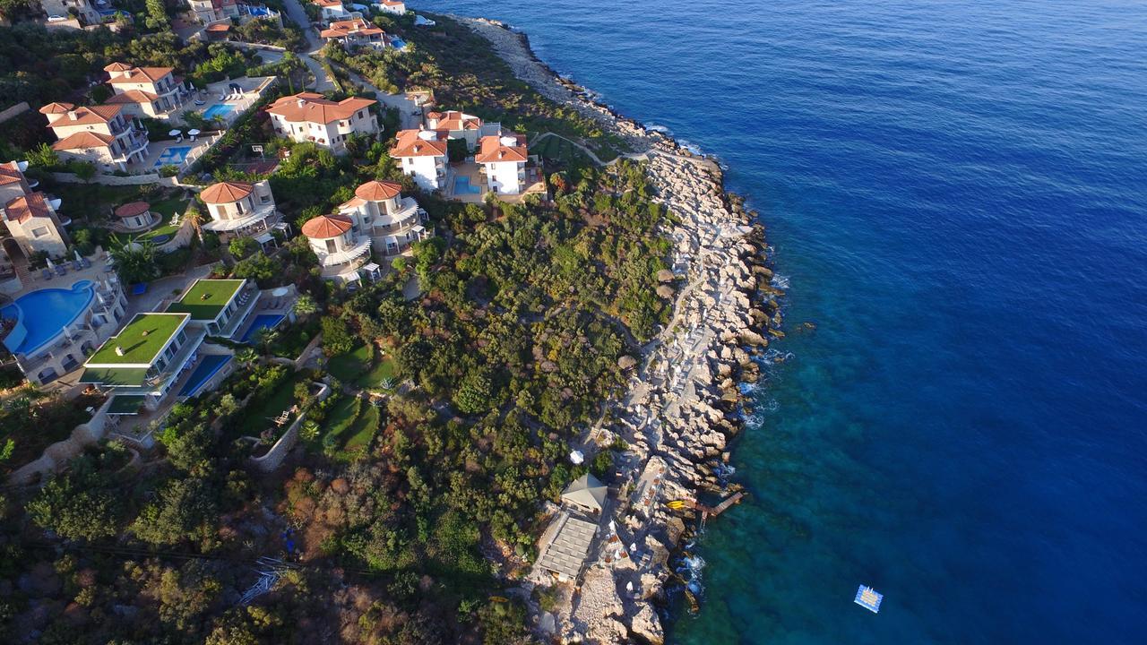 Mekvin Hotels Deniz Feneri Lighthouse Kas Bagian luar foto